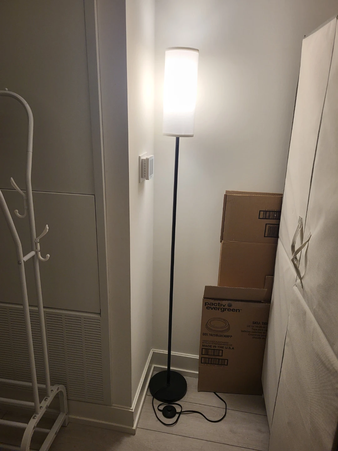 Floor Lamp with Remote Control