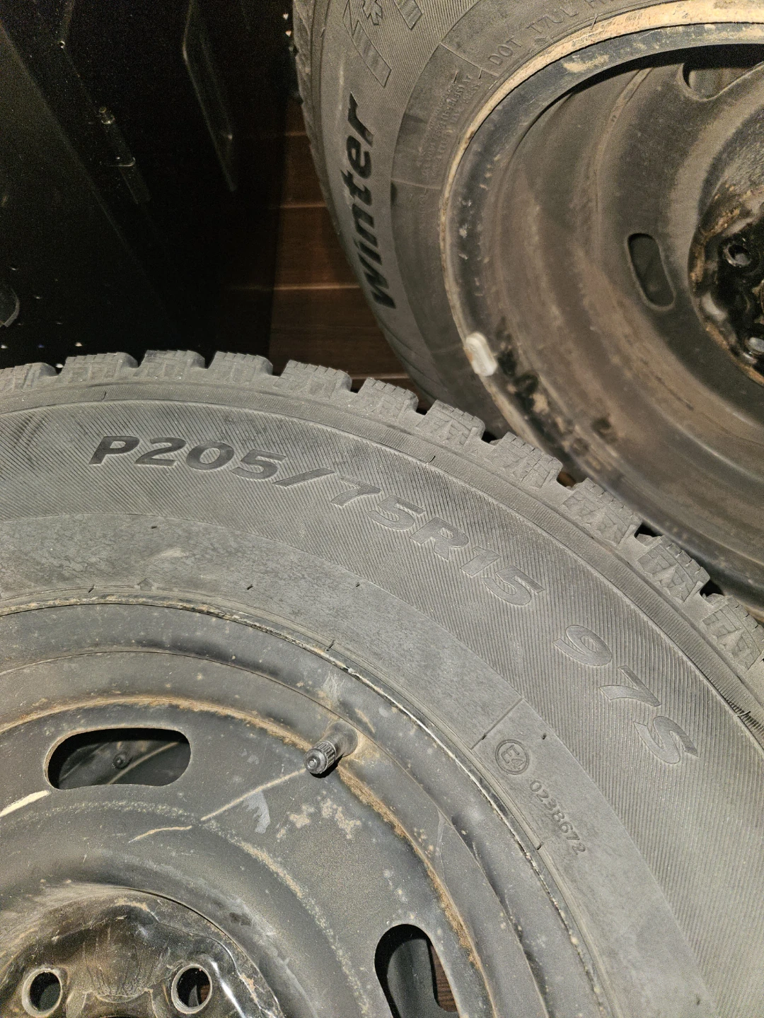 Hankook Winter Tires P205/75R15 - photo 3