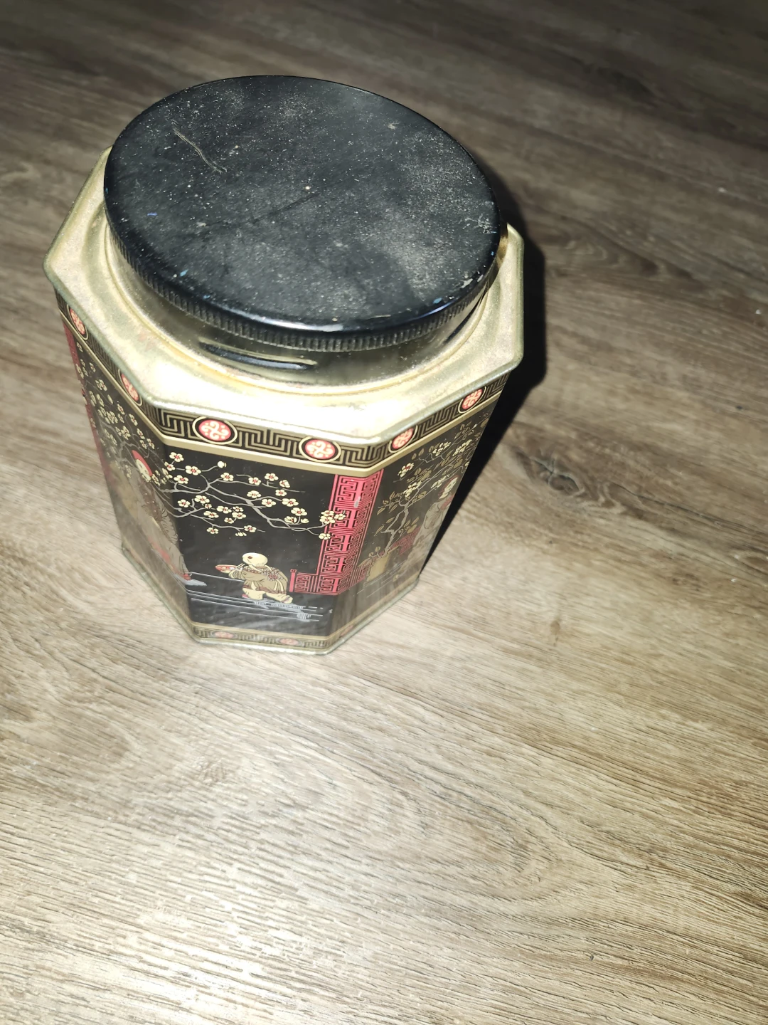 Decorative Octagonal Tin - photo 3