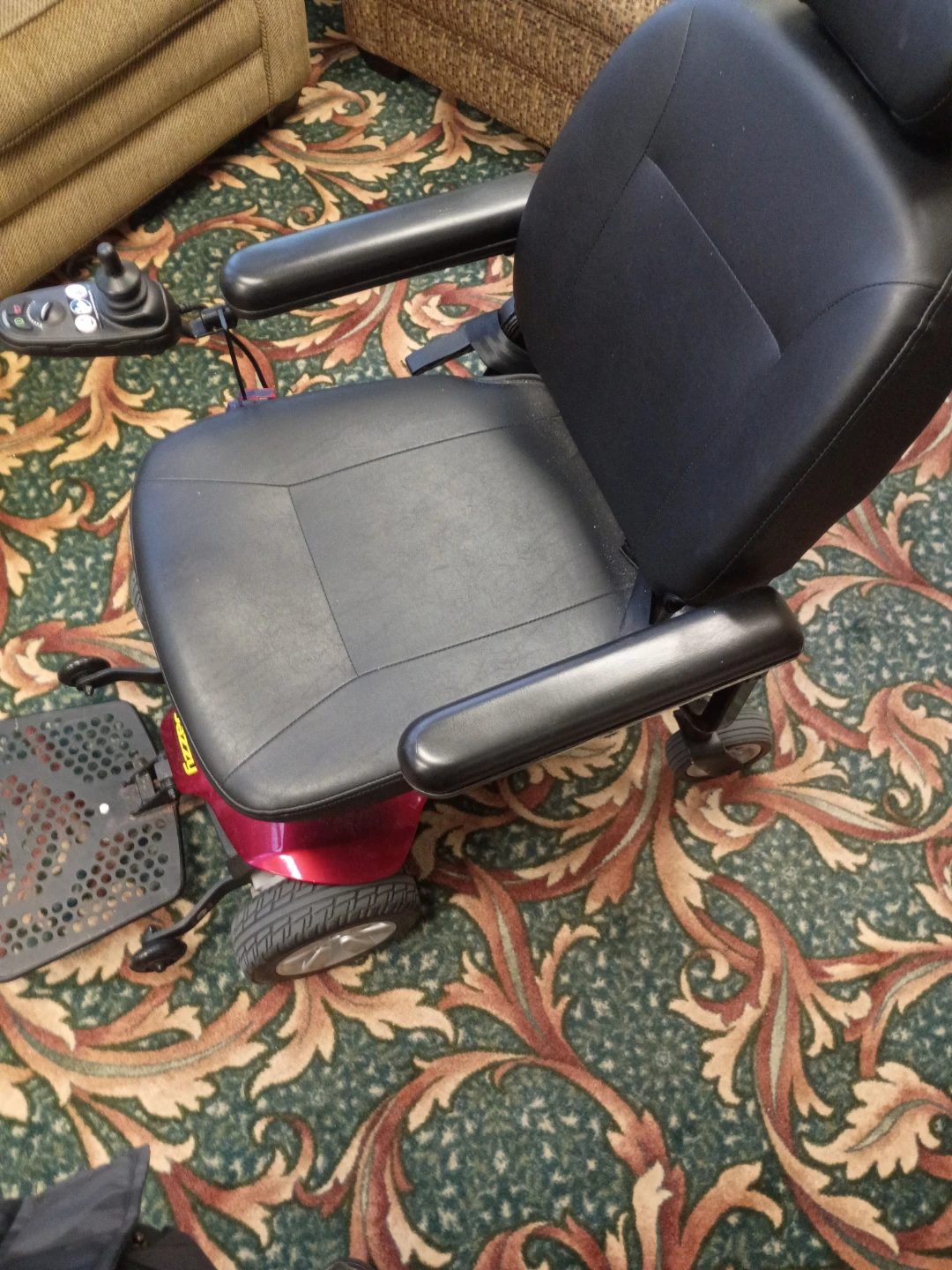 Pride Jazzy Elite HD Power Wheelchair