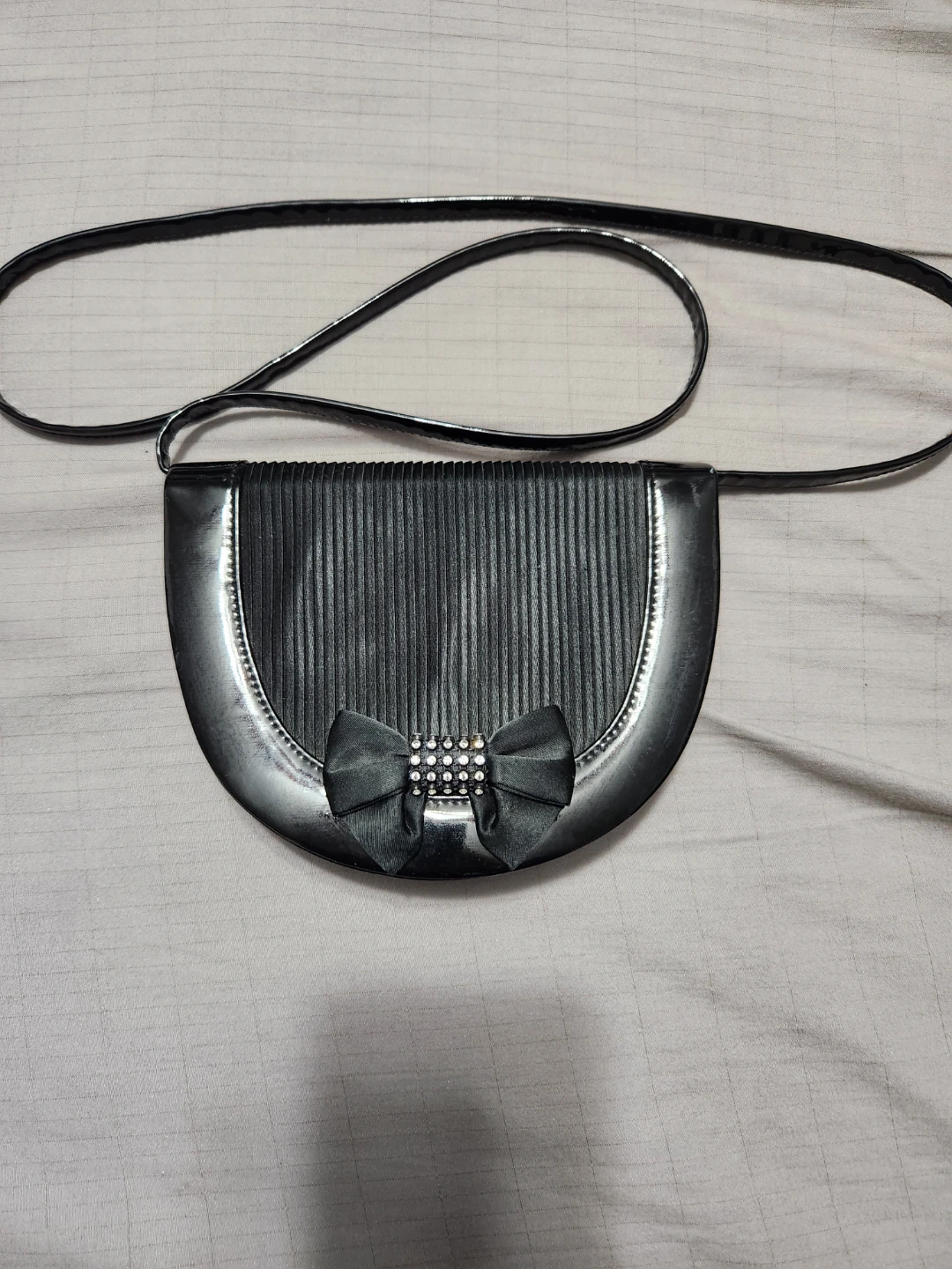 Small Black Purse – Crossbody / Evening Bag
