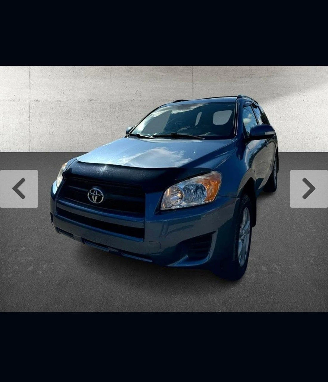 Blue Toyota RAV4 SUV - photo 4