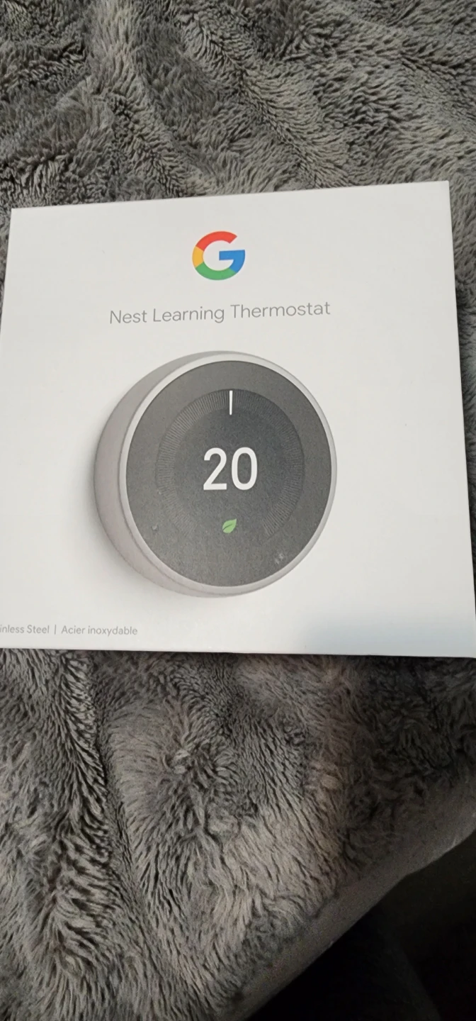 Google Nest Learning Thermostat