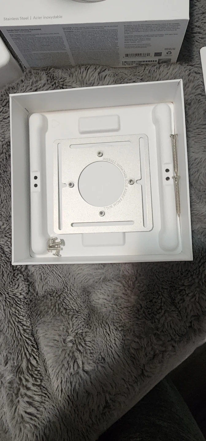 Google Nest Learning Thermostat - photo 2