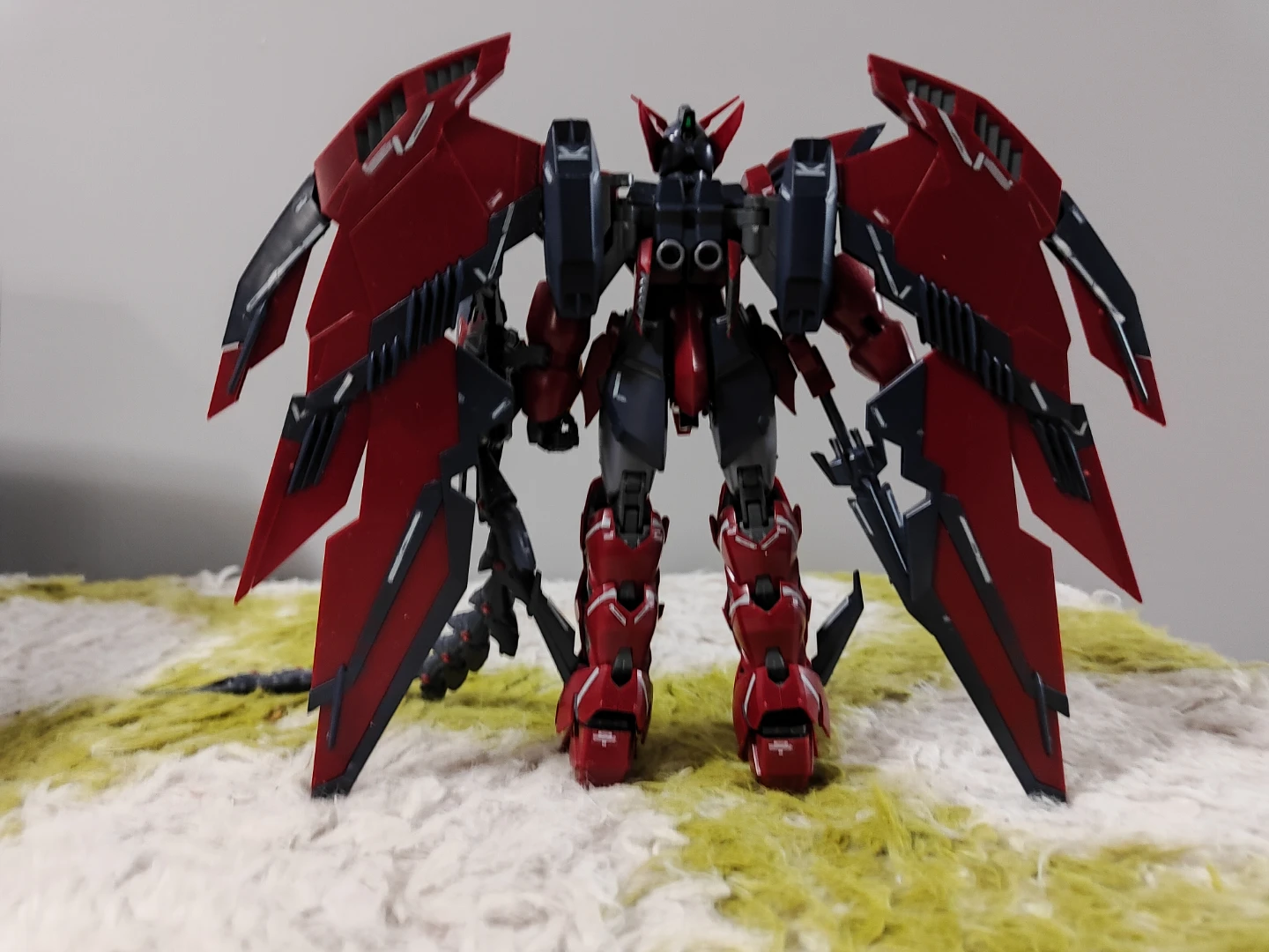 Bandai Gundam Wing Endless Waltz XXXG-01Wb Model Kit - photo 3