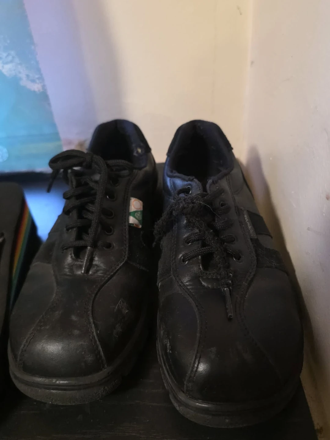 Mellow Walk Black Leather Safety Shoes - photo 2