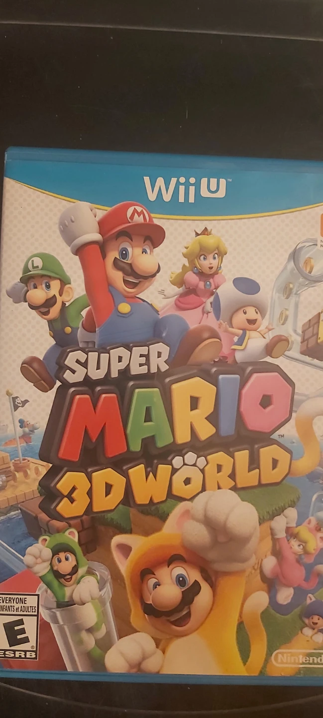 Super Mario 3D World for Wii U