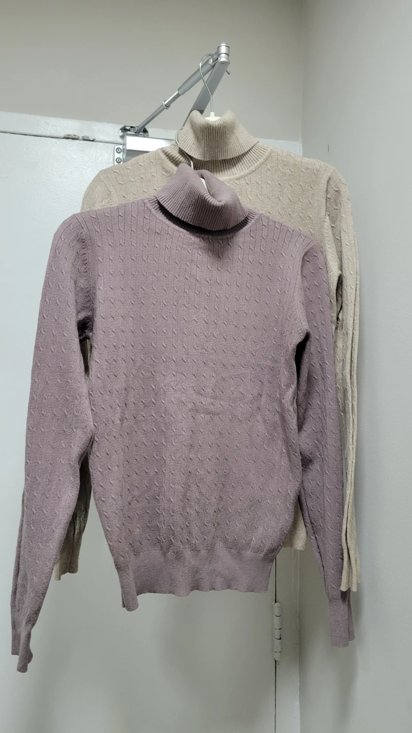 Turtleneck Sweater Set