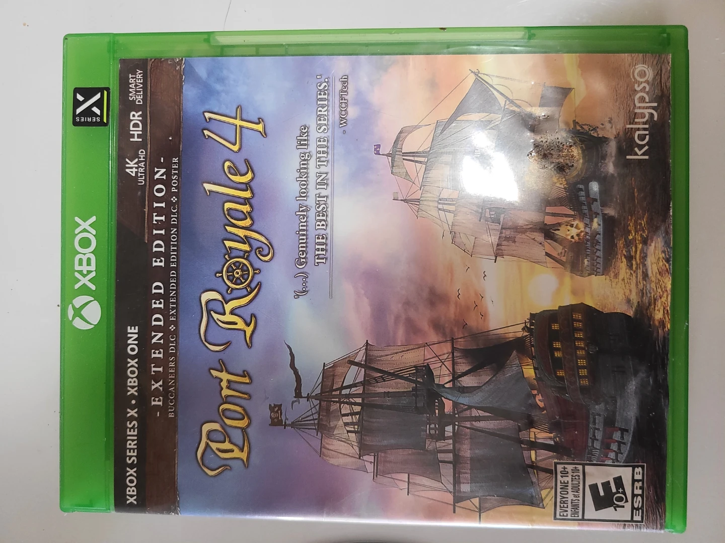 Port Royale 4 Extended Edition Xbox Series X/S