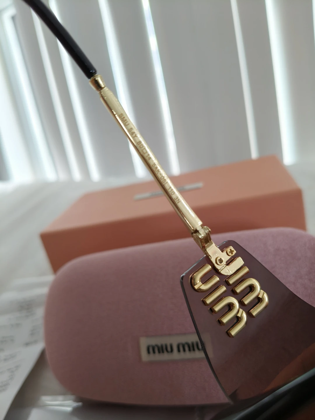 Miu Miu Cat Eye Sunglasses - photo 5