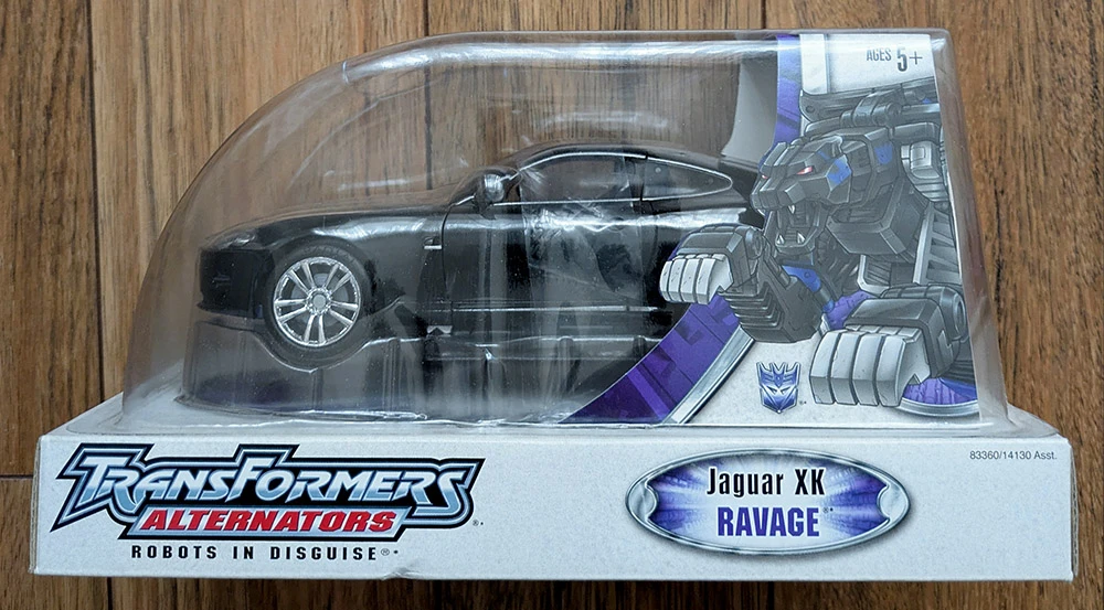 Transformers Alternators "Ravage" - BRAND NEW, SEALED