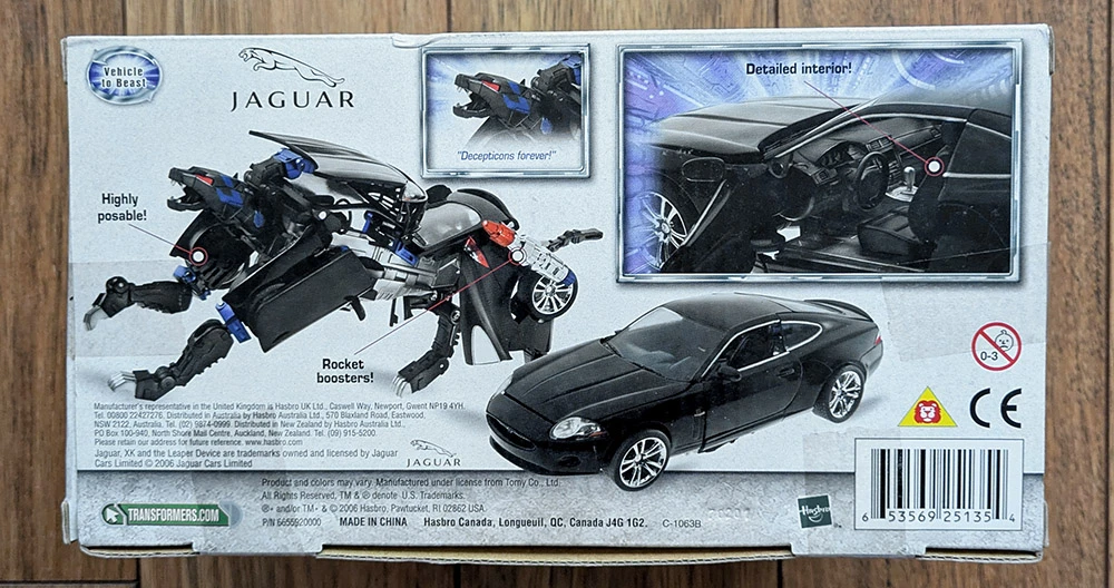 Transformers Alternators "Ravage" - BRAND NEW, SEALED - photo 4