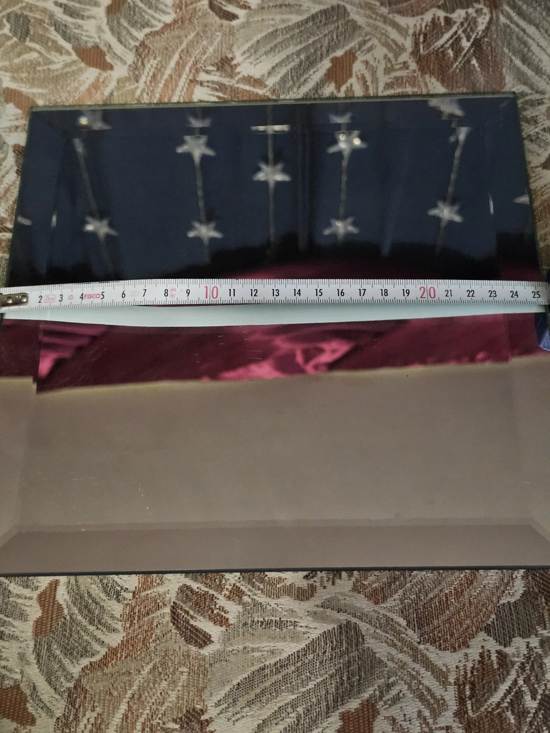 Square  Beveled Mirror