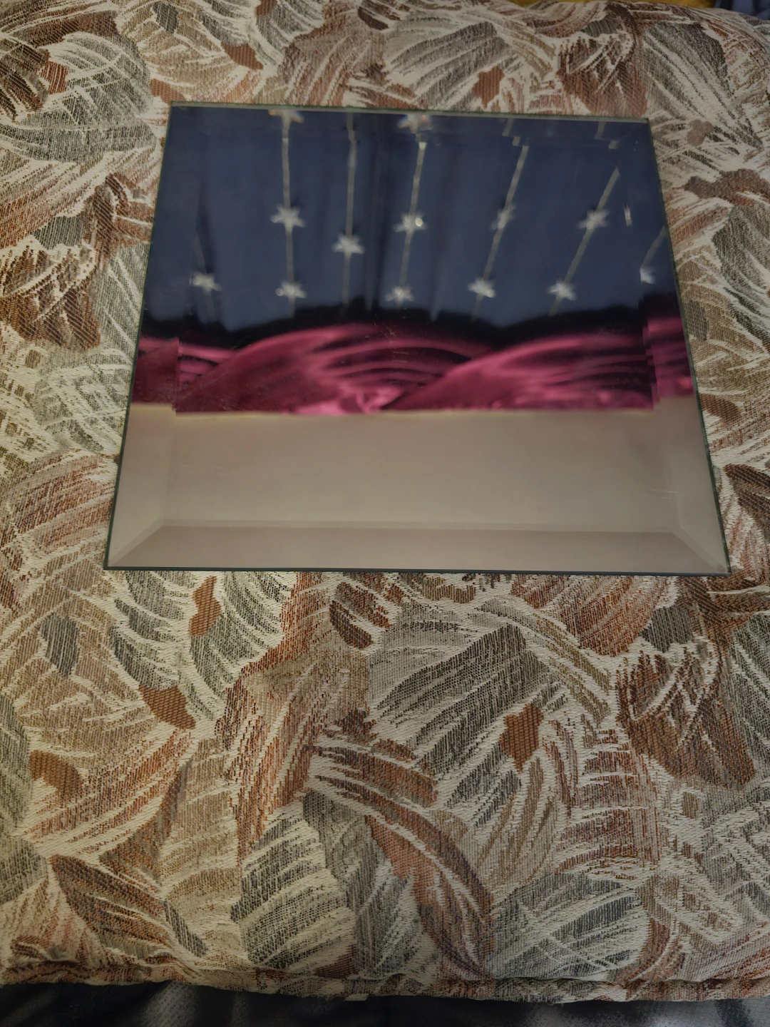 Square  Beveled Mirror - photo 2