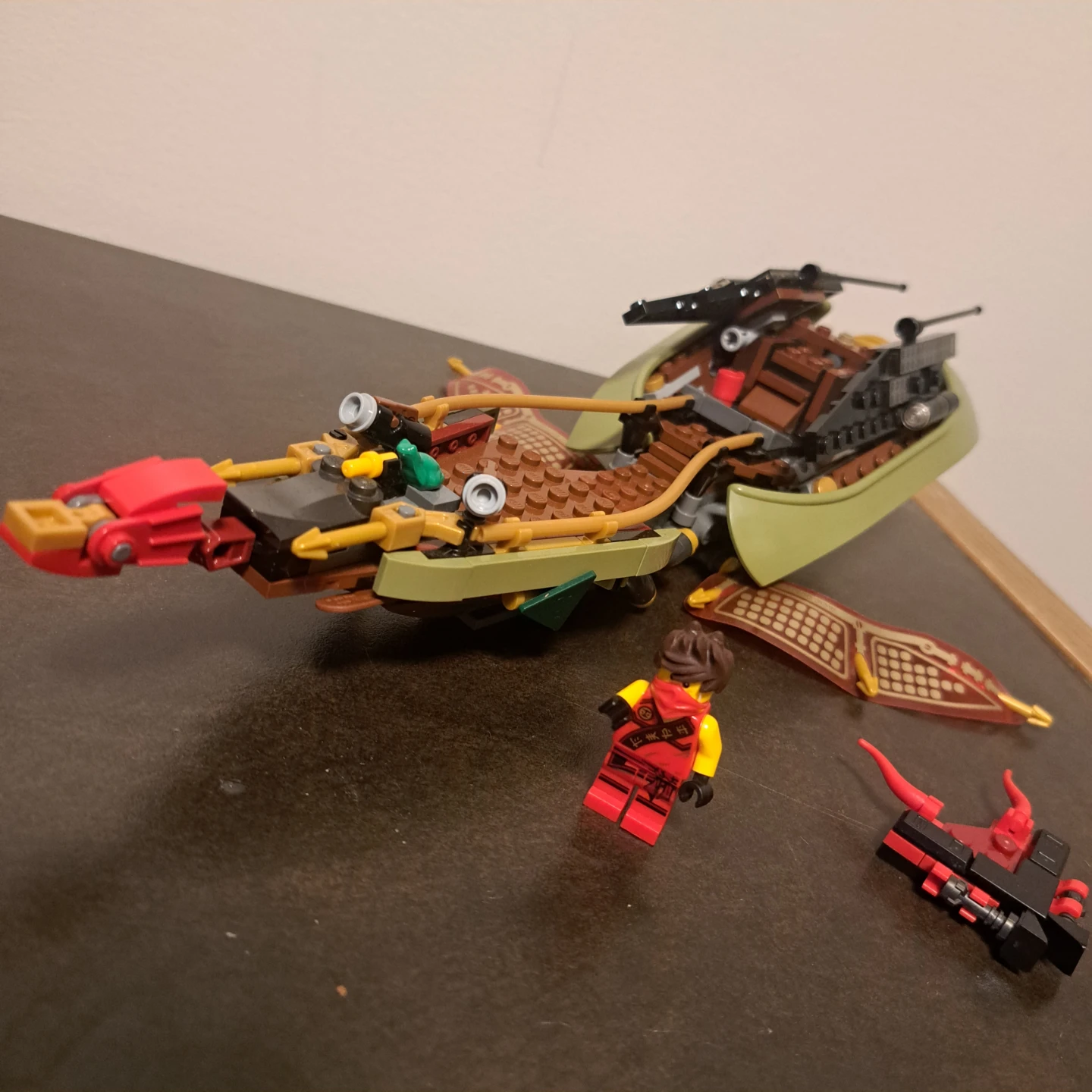 Destiny's Shadow + Tournament Kai - Lego Ninjago (70623)