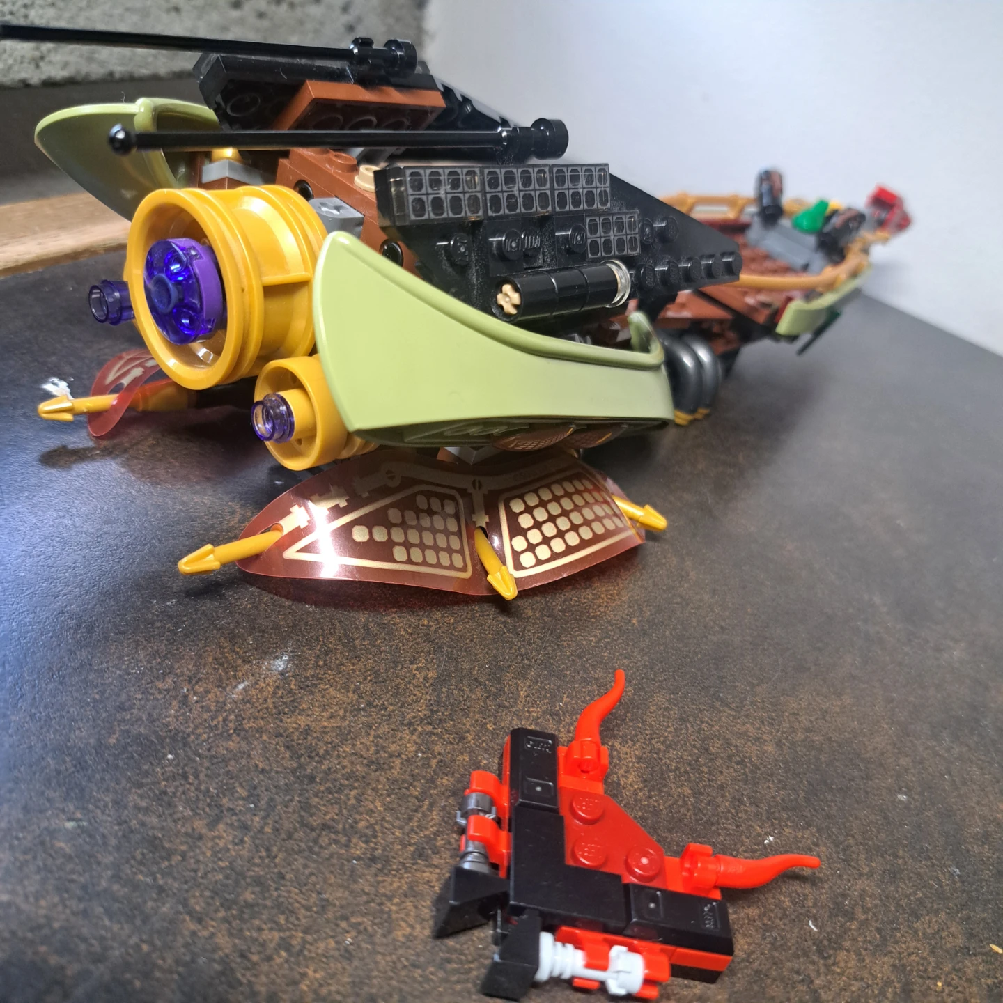 Destiny's Shadow + Tournament Kai - Lego Ninjago (70623) - photo 4