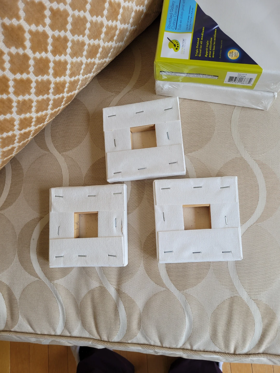 Budding Artists 5 Miniture Stretched Canvas  (Set of 5) - photo 4