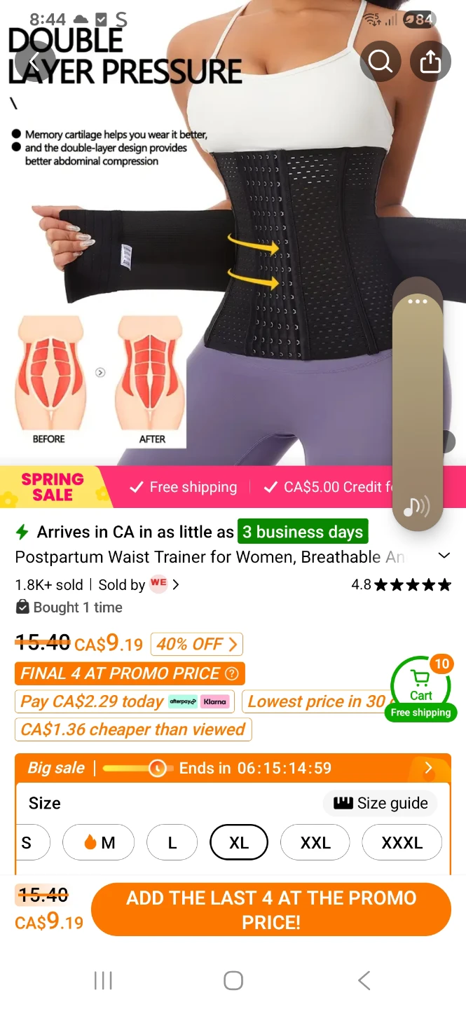Postpartum Waist Trainer for Women - photo 3