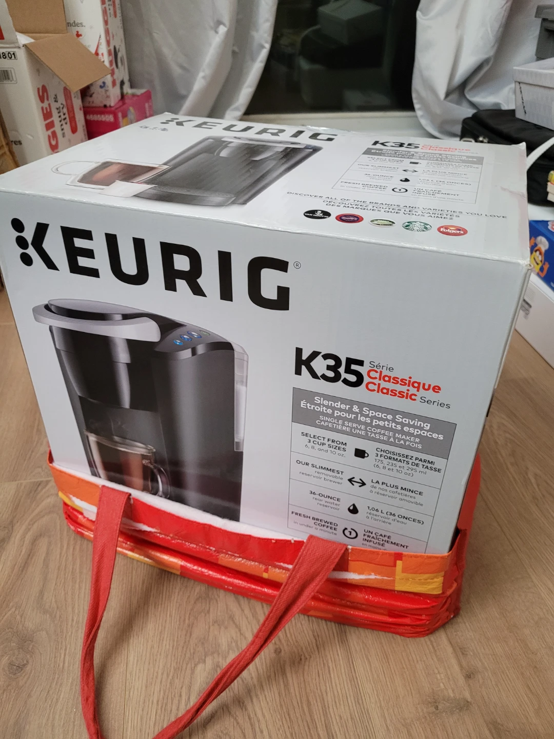 Keurig K35 Classic Series Single Serve Coffee Maker