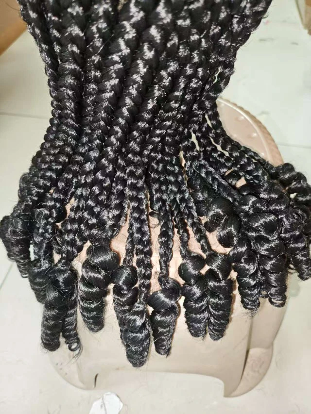 New!!! Braided Wig with Curly Ends - 14 Inch - photo 3