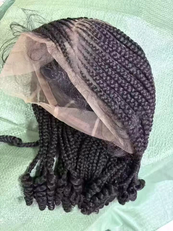 New!!! Braided Wig with Curly Ends - 14 Inch - photo 4