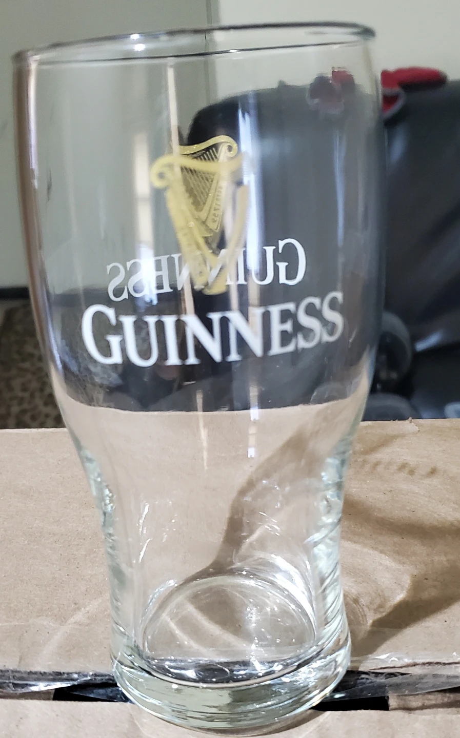 Guinness Pint Glasses - Set of 12 - photo 2