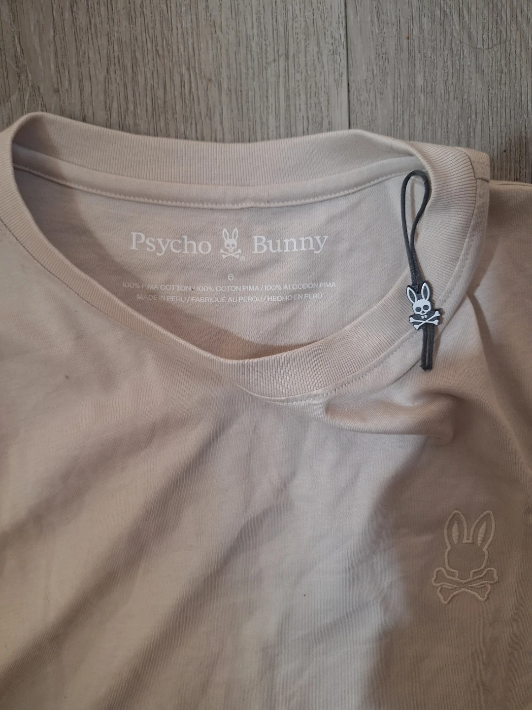 Psycho Bunny Long Sleeve Cotton T-Shirt - photo 2