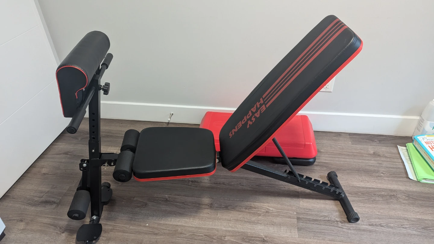 Adjustable Weight Bench - photo 2