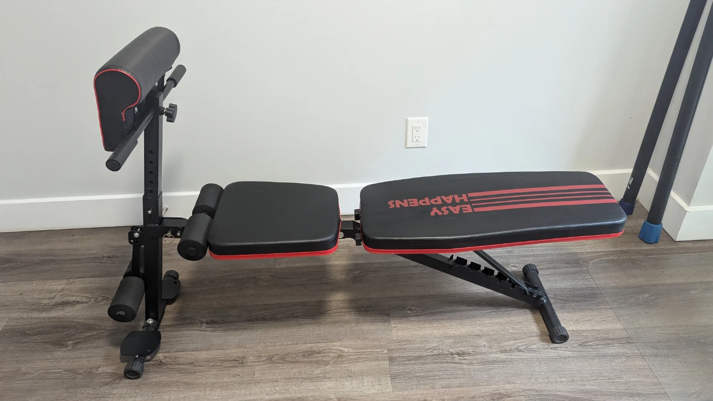 Adjustable Weight Bench - photo 3