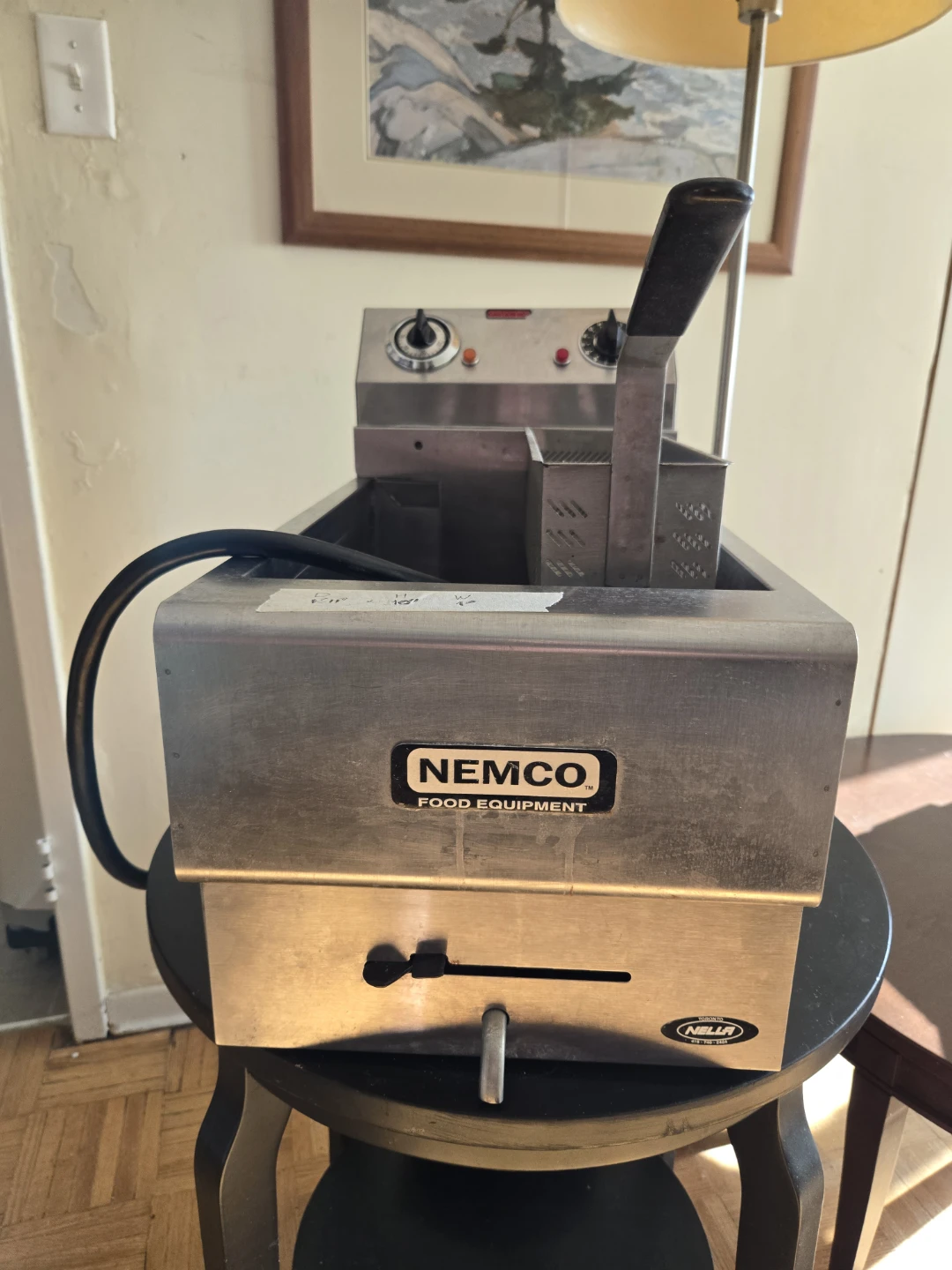 Nemco Food Equipment Commercial Deep Fryer