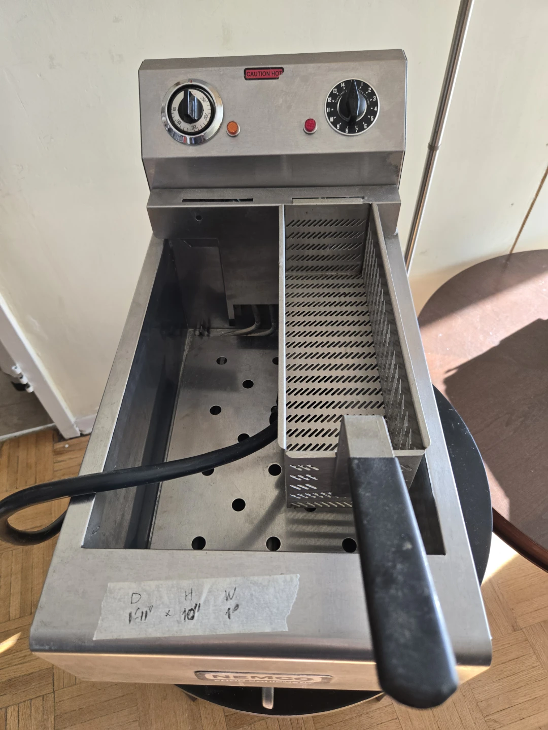 Nemco Food Equipment Commercial Deep Fryer - photo 2
