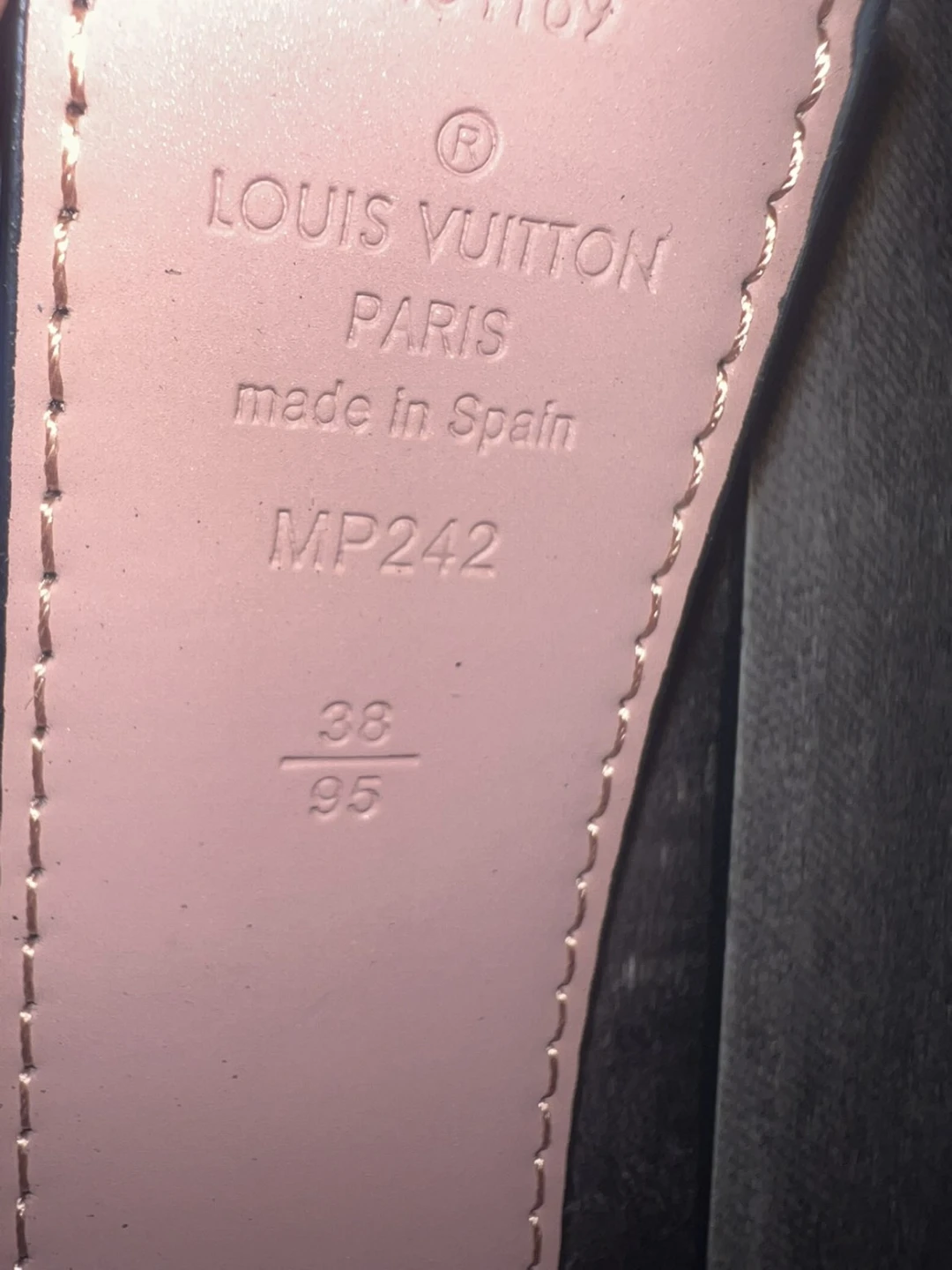Louis Vuitton Monogram Belt - photo 3