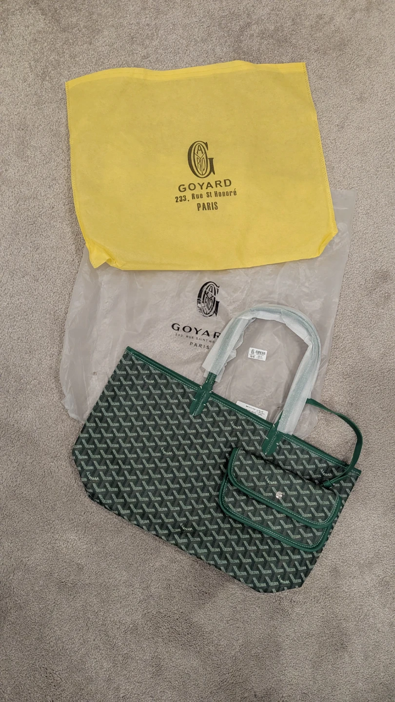 Goyard Tote Bag with Pouch
