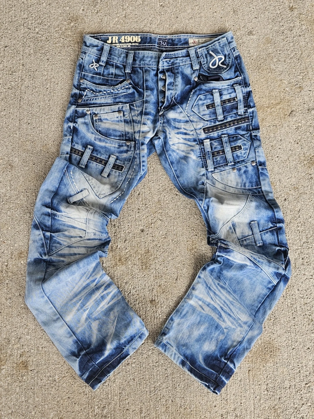 Vintage Japanese J-Rag Men's Slim Jeans