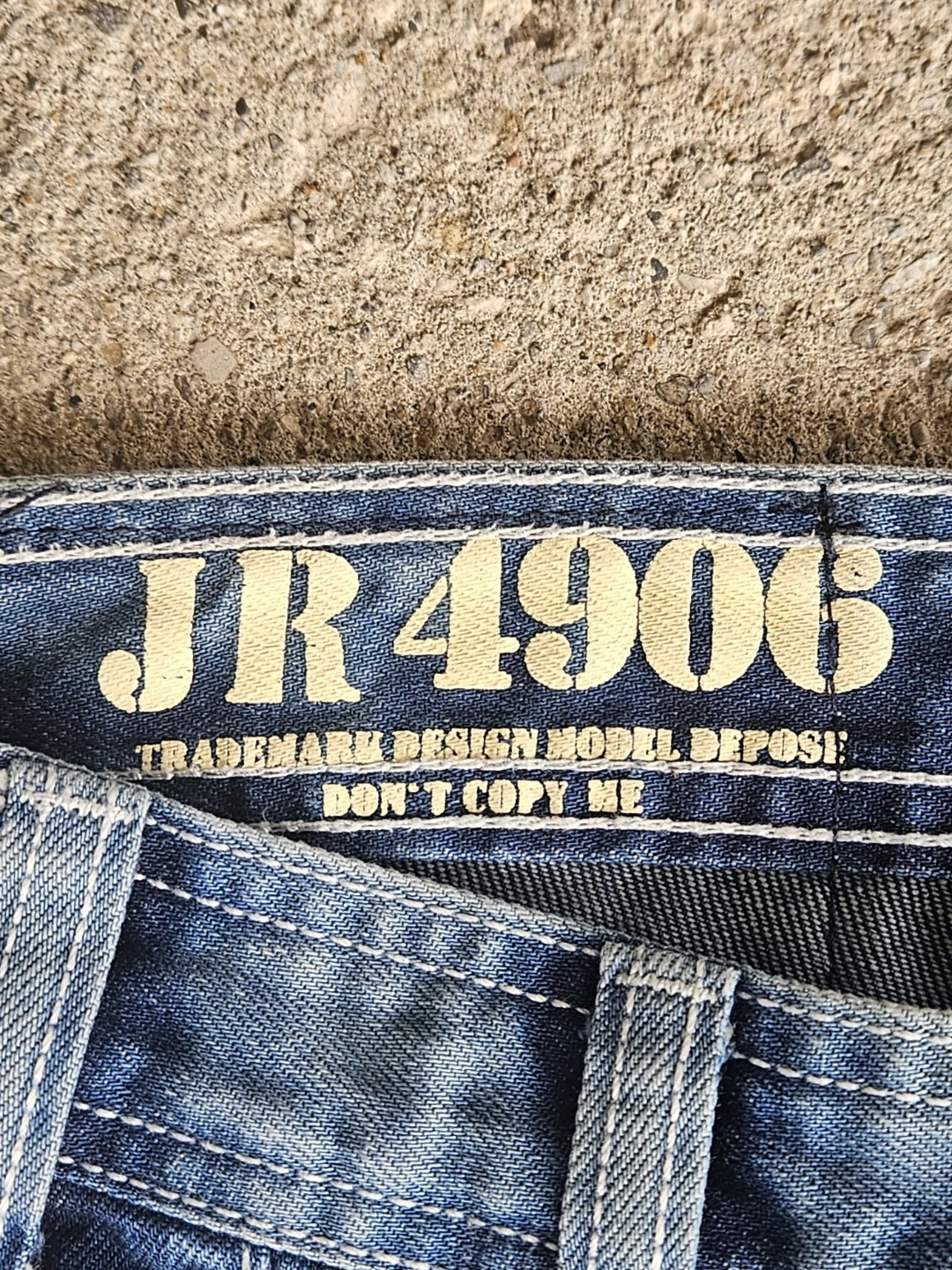 Vintage Japanese J-Rag Men's Slim Jeans - photo 5