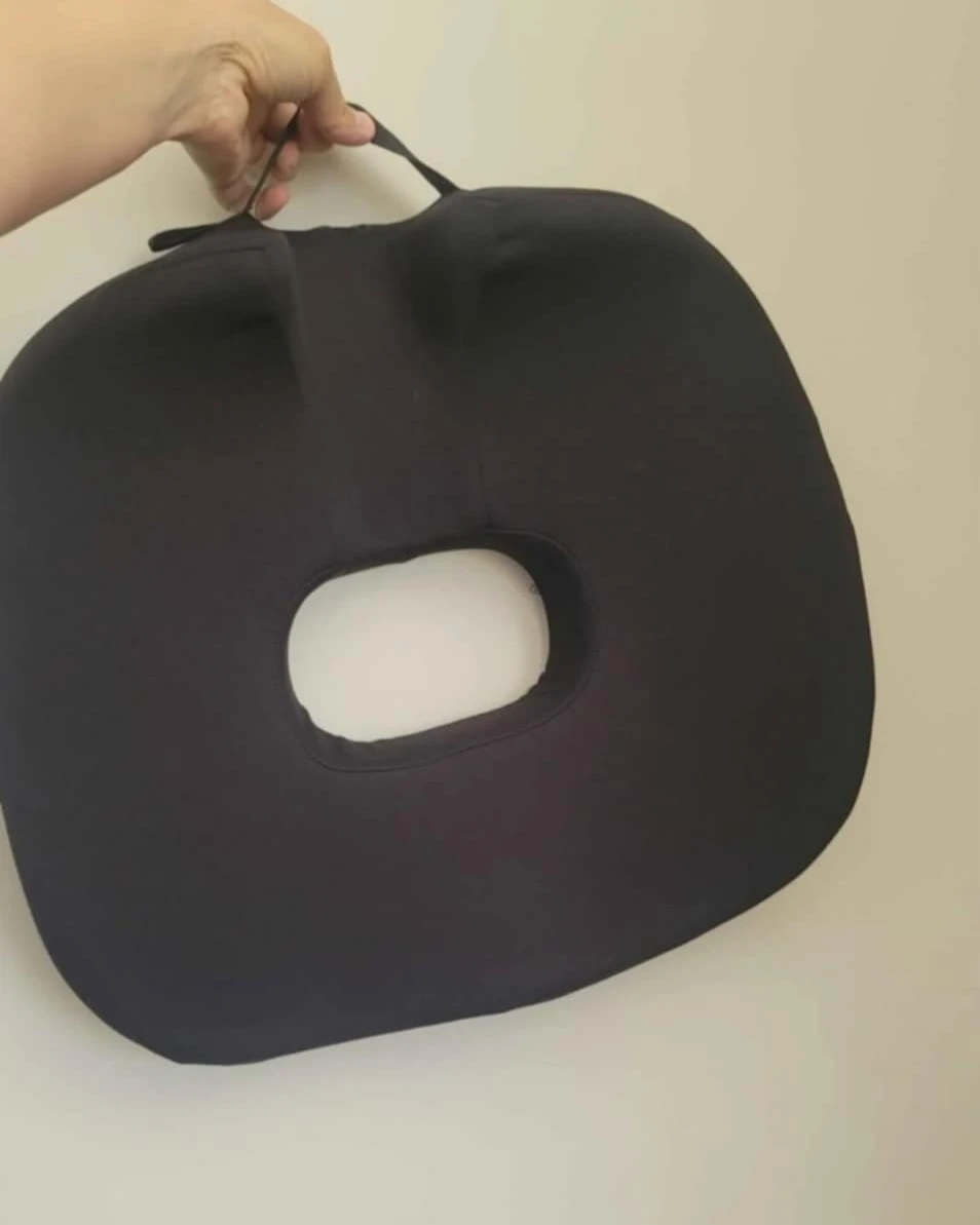 Donut Pillow Seat Cushion for Tailbone Pain, Prostate, .... - photo 5