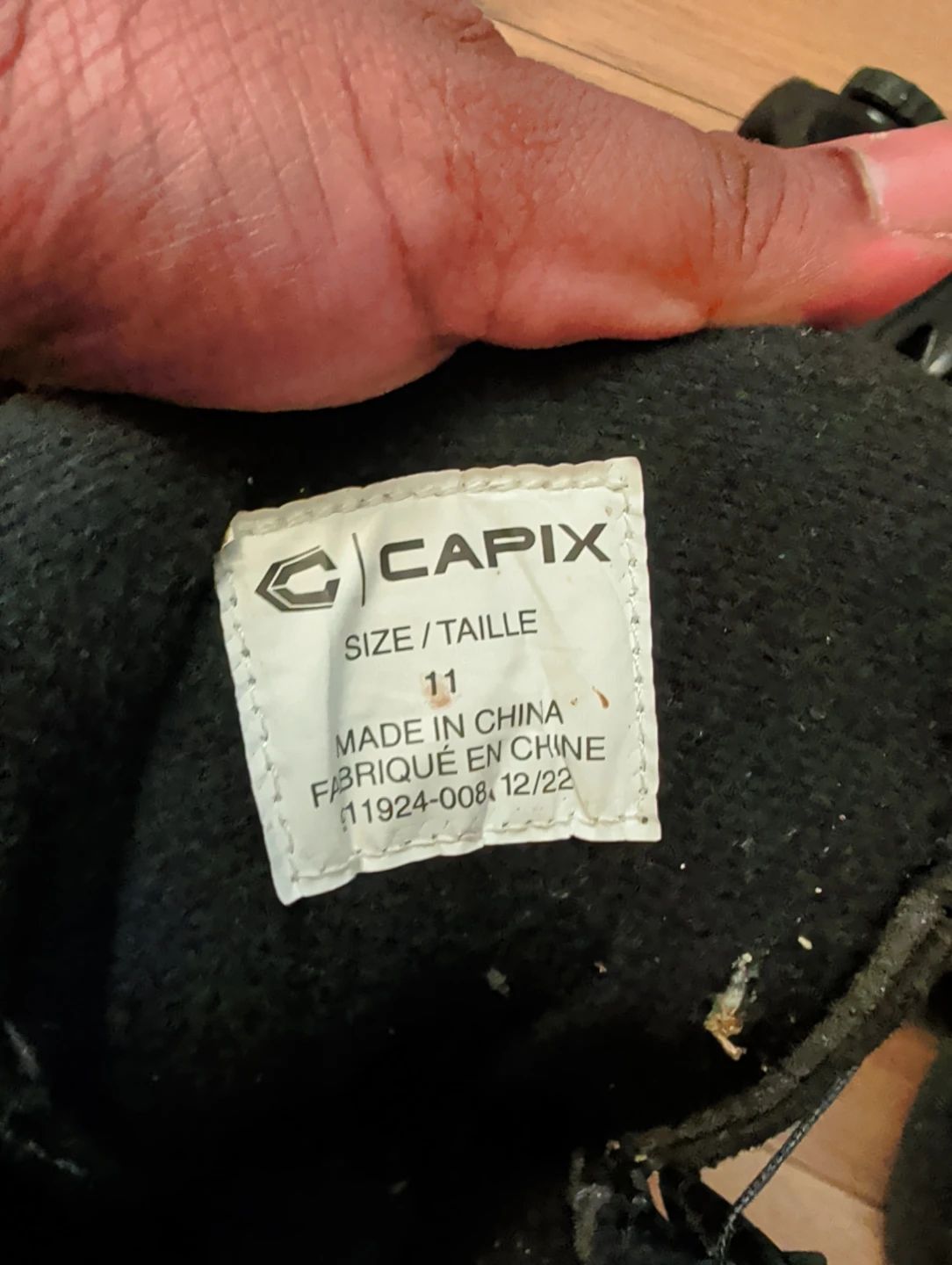 Capix Inline Skates - Size 11 - photo 2