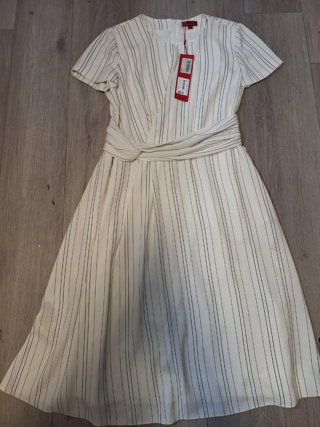 Hugo Boss Striped Dress Size S