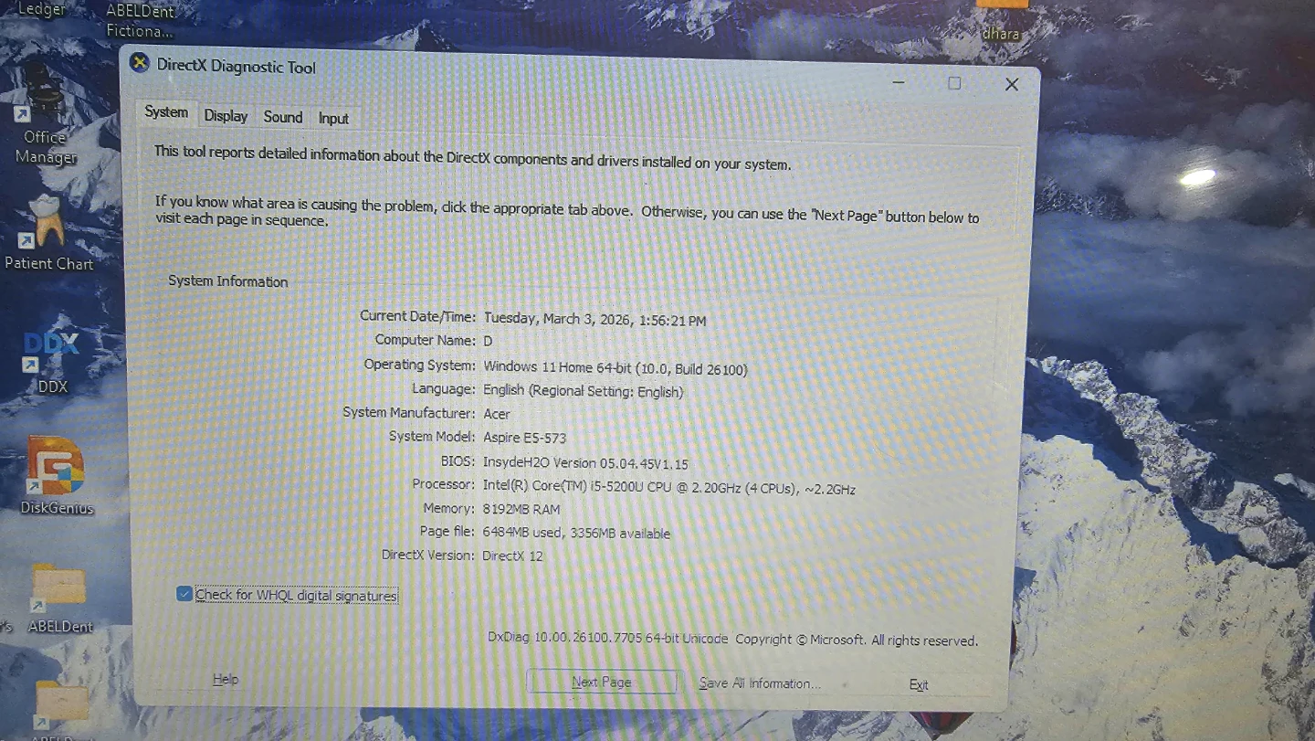 Acer Aspire E5-573 Laptop - photo 3