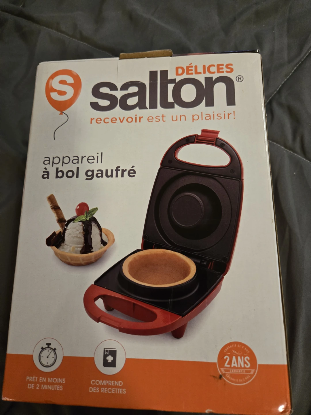 Waffle pan - photo 3