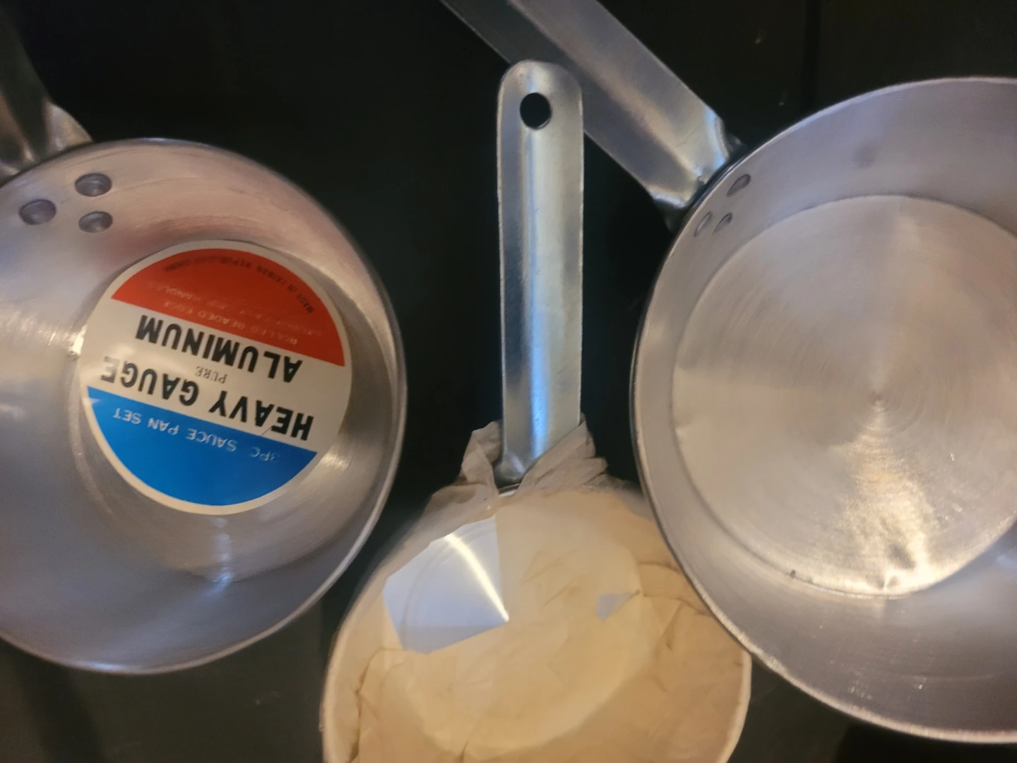 Heavy Gauge Aluminum Pot 3pc Set camping - photo 2