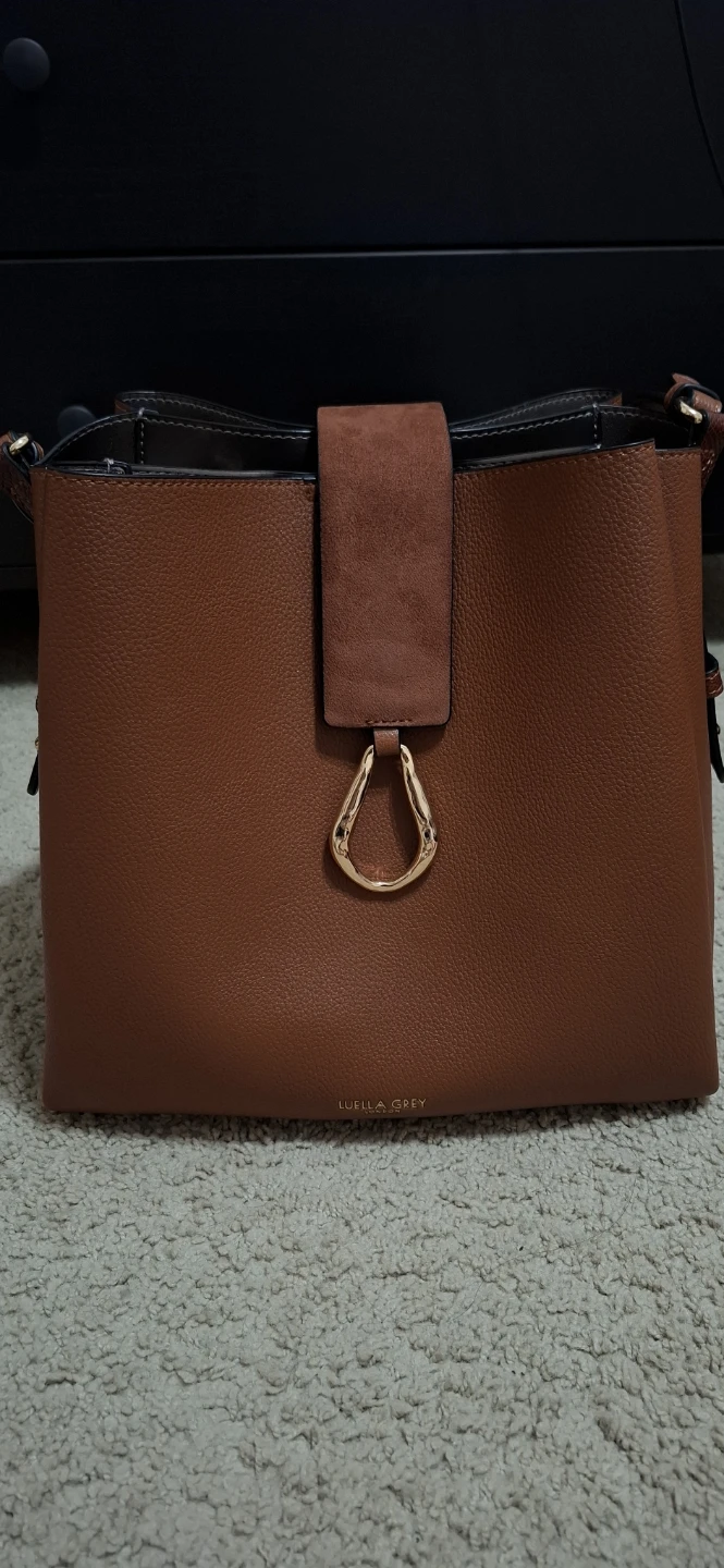 Luella Grey brown Bag