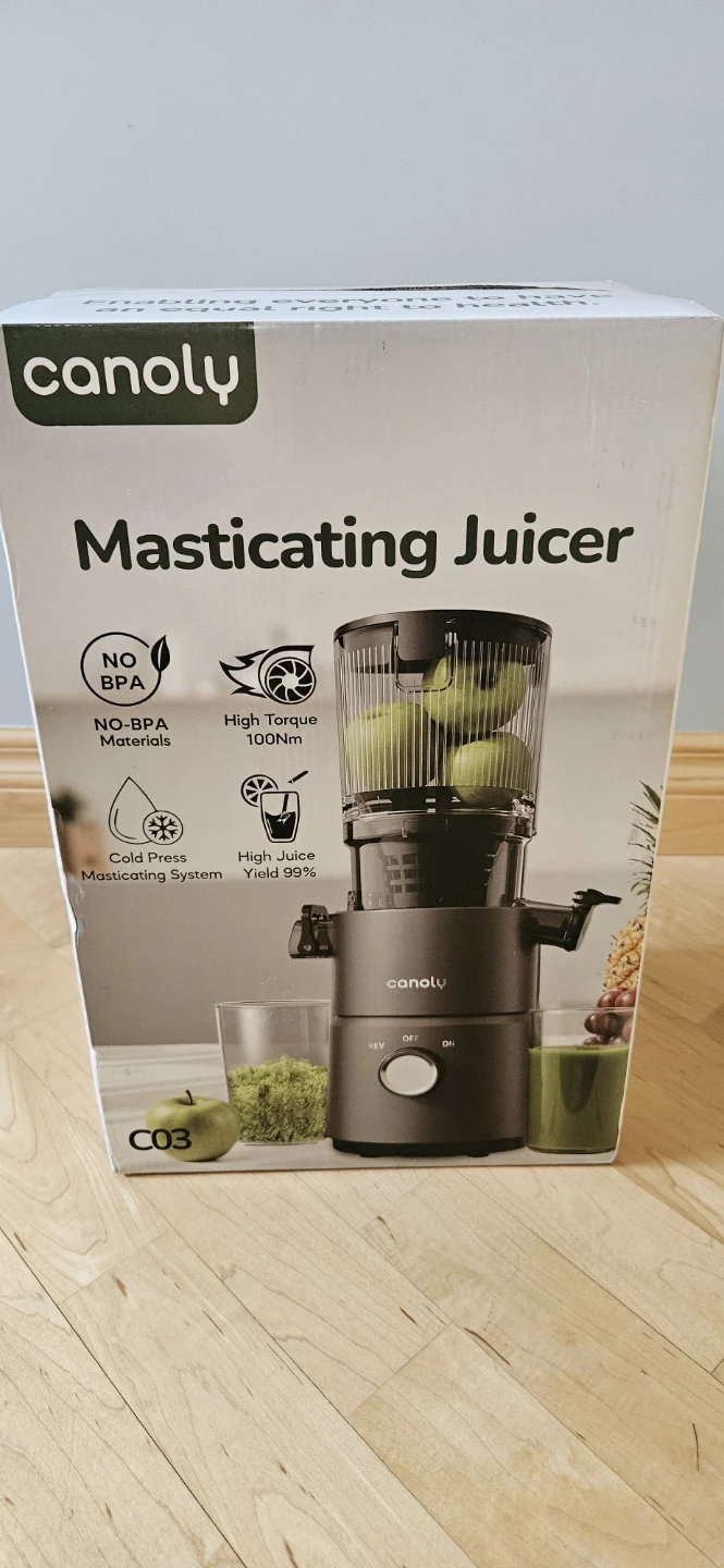 Juicer Canoly Masticating C03 - photo 3