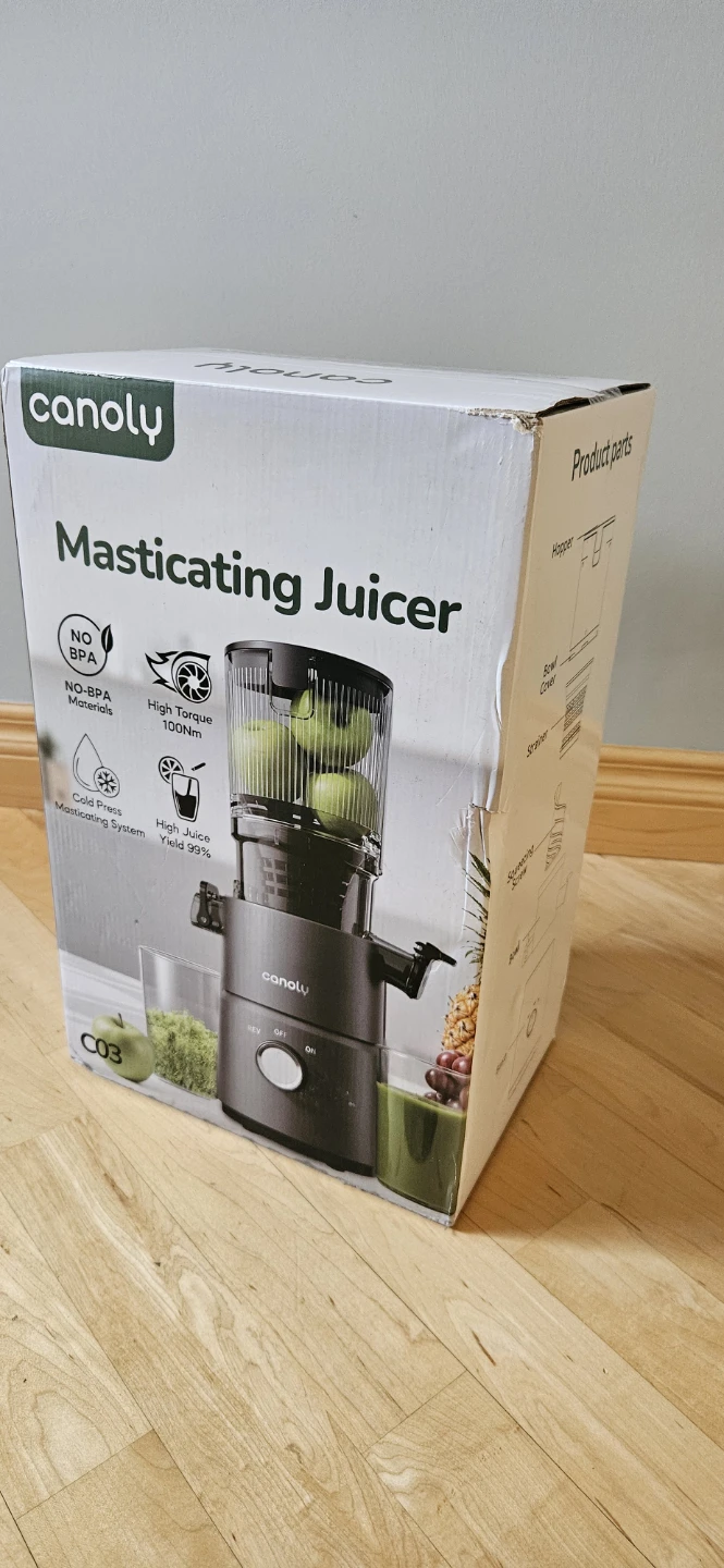 Juicer Canoly Masticating C03 - photo 4