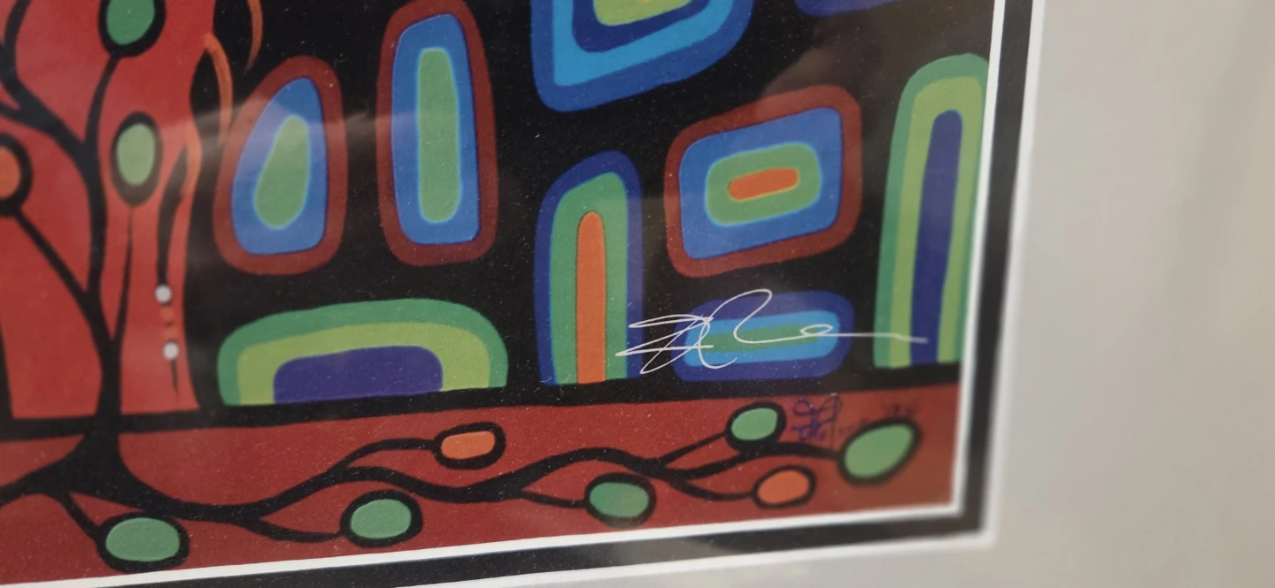 Framed Indigenous Art Print - photo 2