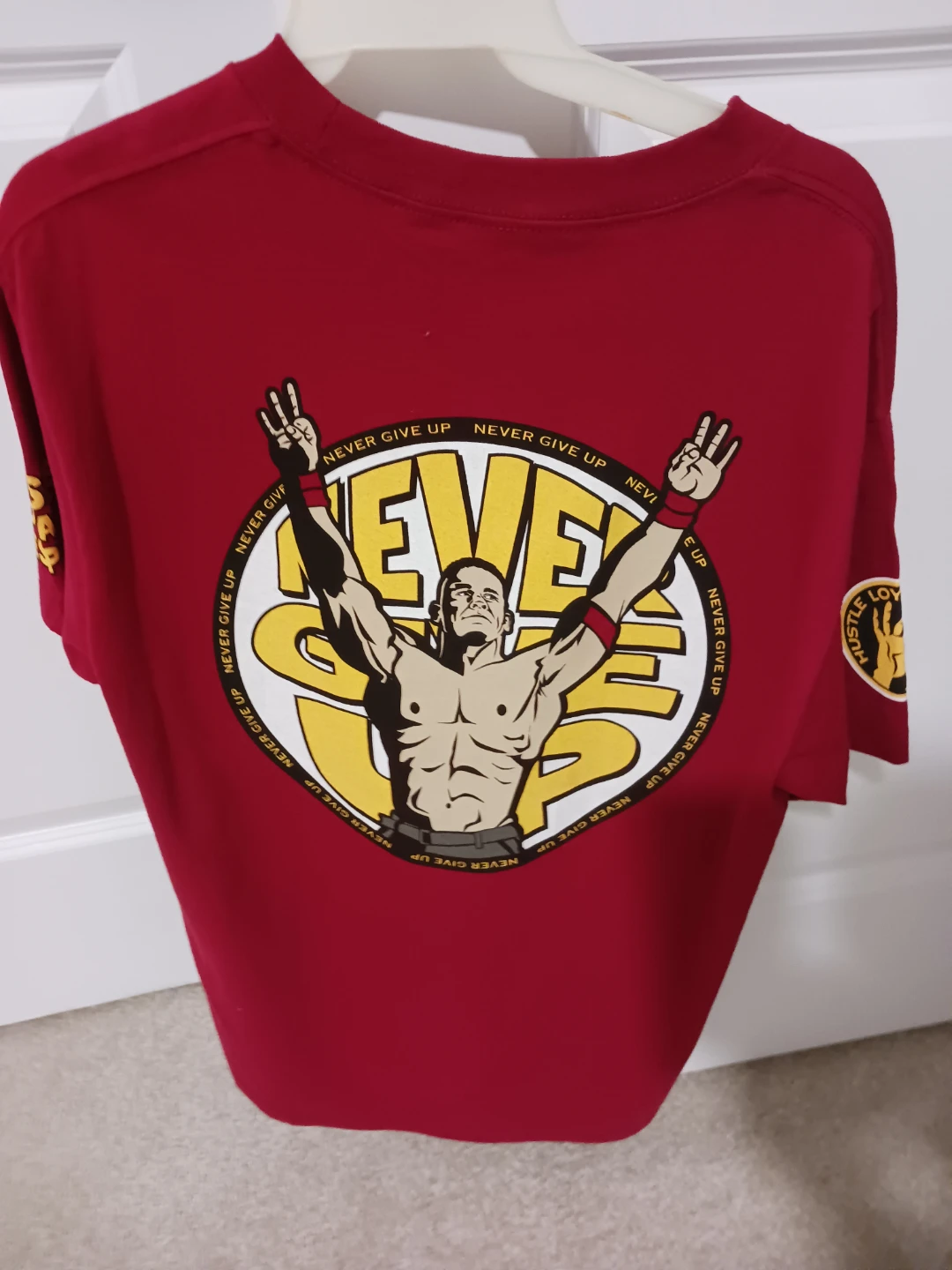 John Cena "You Can't See Me" T-Shirt Size M - photo 2