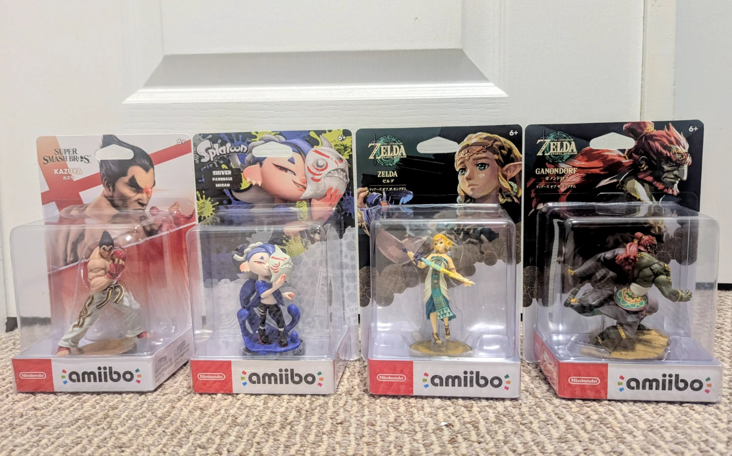 Nintendo amiibos