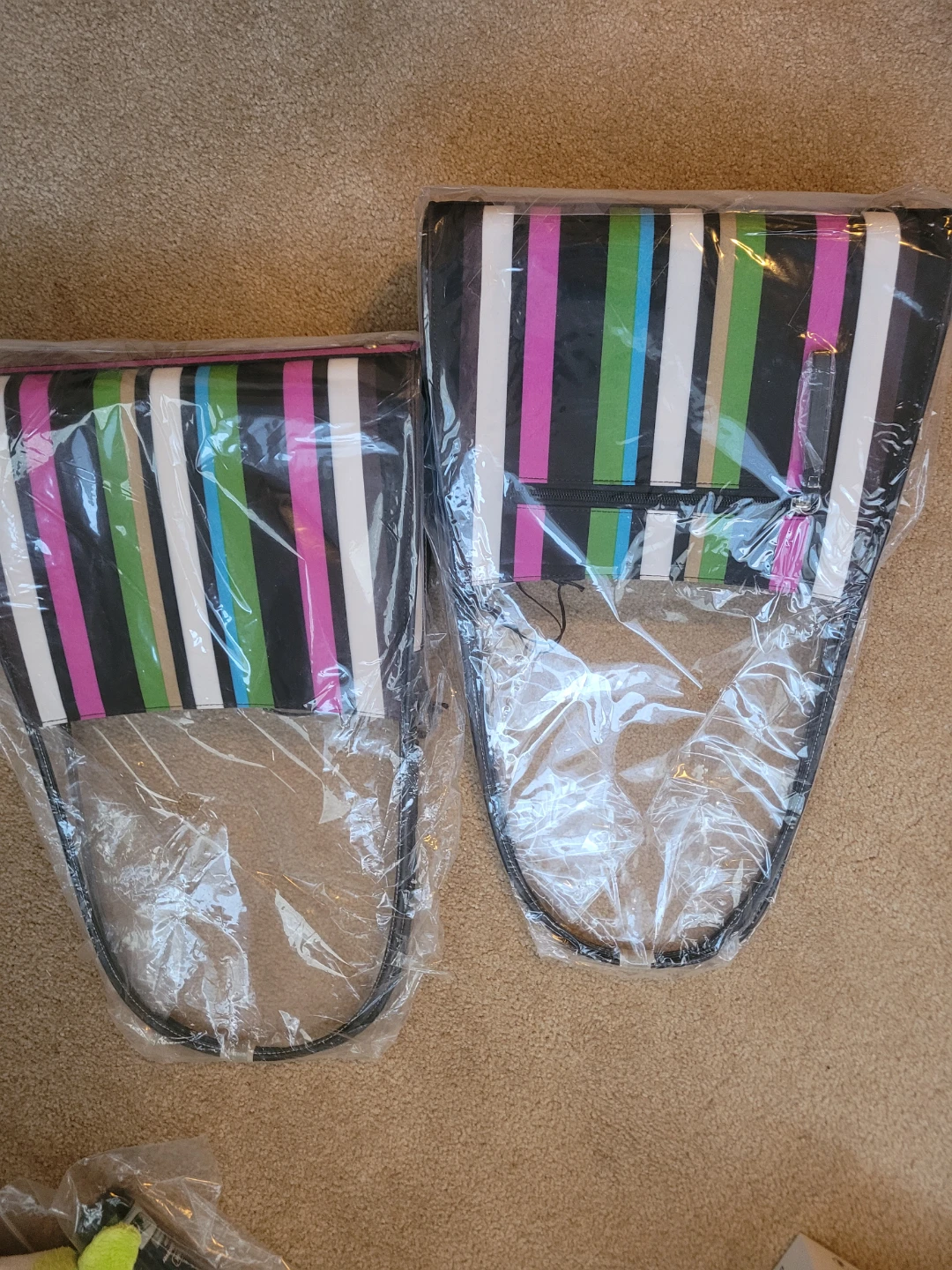Striped Tote Bag - photo 2