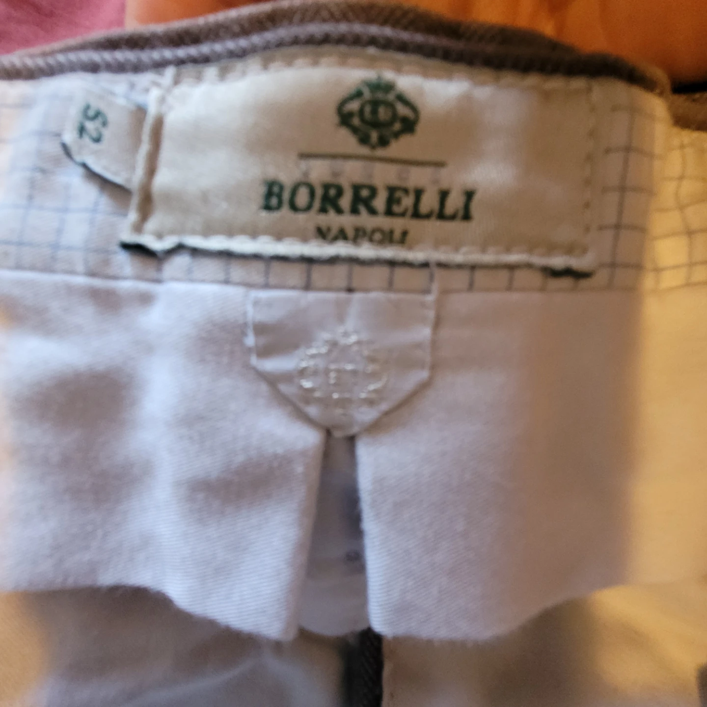 Borrelli Napoli Dress Pants