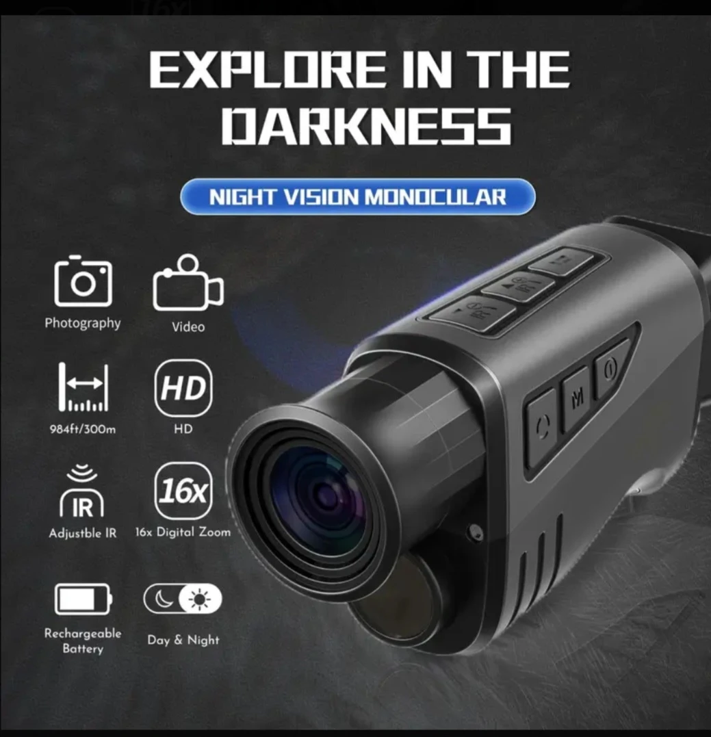Brand New Infrared Night Vision Device.Full HD, 32GB card - photo 3